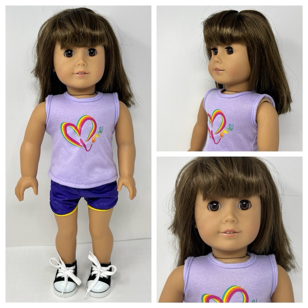 Pleasant Company American Girl Samantha Parkington Doll 2008 18 Inch Retired